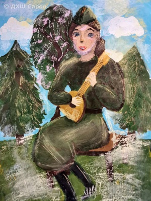 На солнечной поляночке - Вьюжанина Соня,10 лет.jpg На солнечной поляночке - Вьюжанина Соня,10 лет.jpg